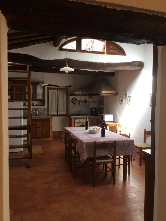 Podere Gnocchi Rapale ภายนอก รูปภาพ